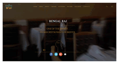 Desktop Screenshot of bengalraj.co.uk
