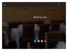 Tablet Screenshot of bengalraj.co.uk